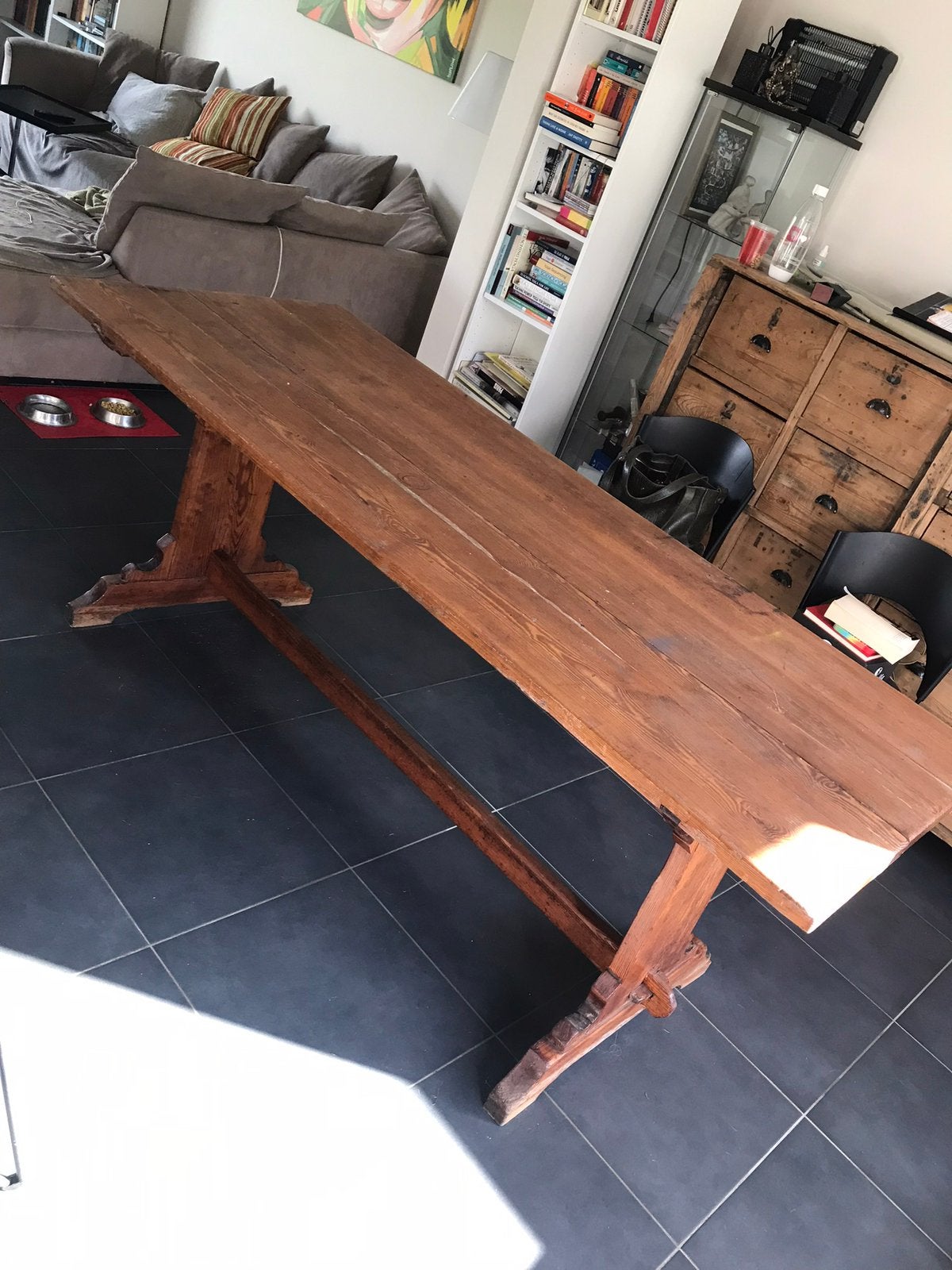 Authentieke BOERENTAFEL, Ophalen