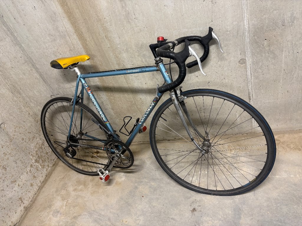 Vintage koersfiets, Autres marques, Frein sur jante, Enlèvement, Utilisé