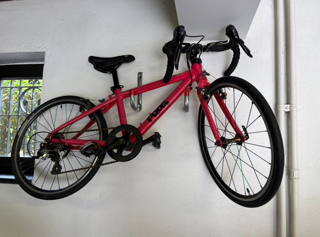 Koersfiets kids, Ophalen, Gebruikt