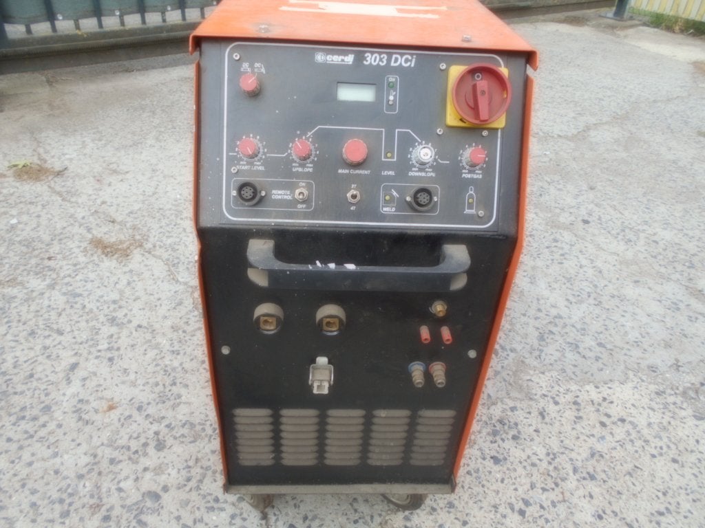 Cerdi 303 DCI TIG laspost, Doe-het-zelf en Bouw, Ophalen, Gebruikt, Tig