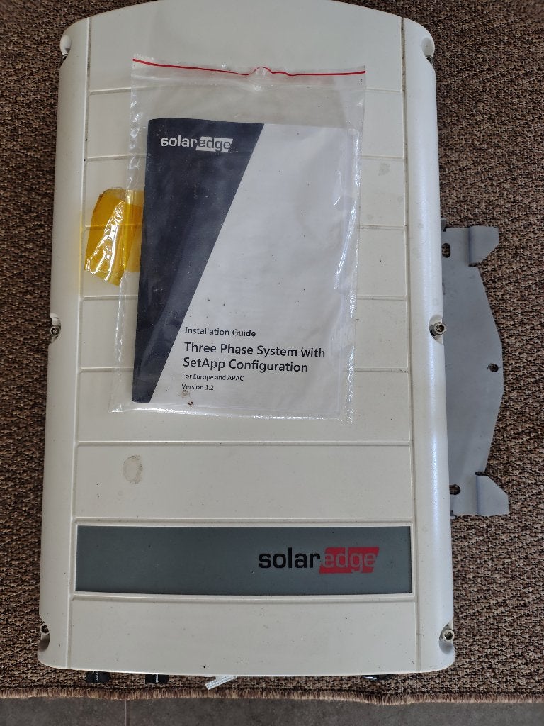 Zonnepanelen Omvormer 6kw, Ophalen