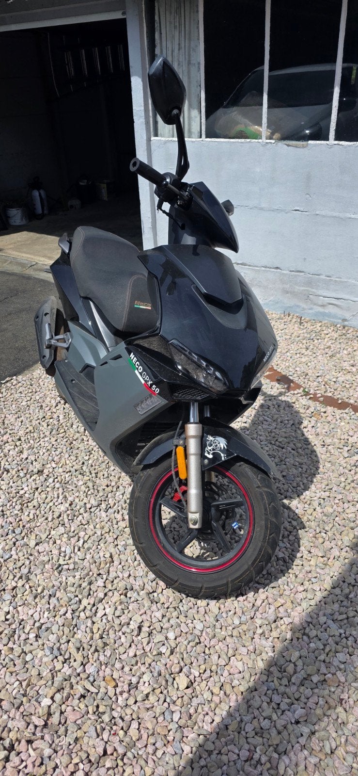 Neco gpx 50, Vélos & Vélomoteurs, Scooters | Aprilia, Enlèvement