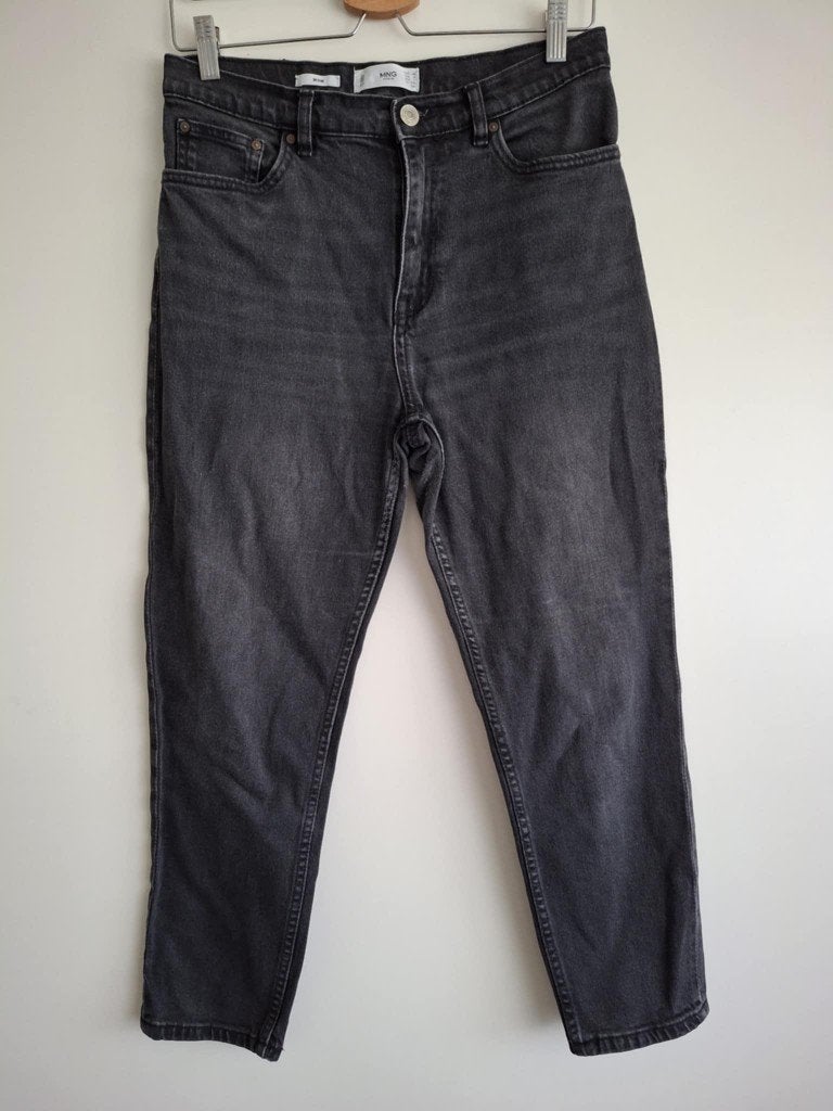 Jeansbroek MNG maat 40, MNG, Ophalen of Verzenden, Maat 38/40 (M), Zwart