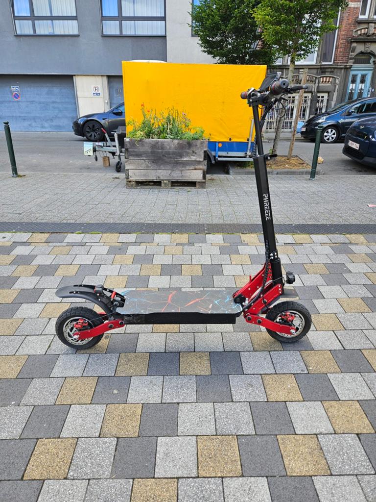 Trotinette Électrique Phreeze E-Step Max 25km/h, Vélos & Vélomoteurs, Trottinettes, Enlèvement