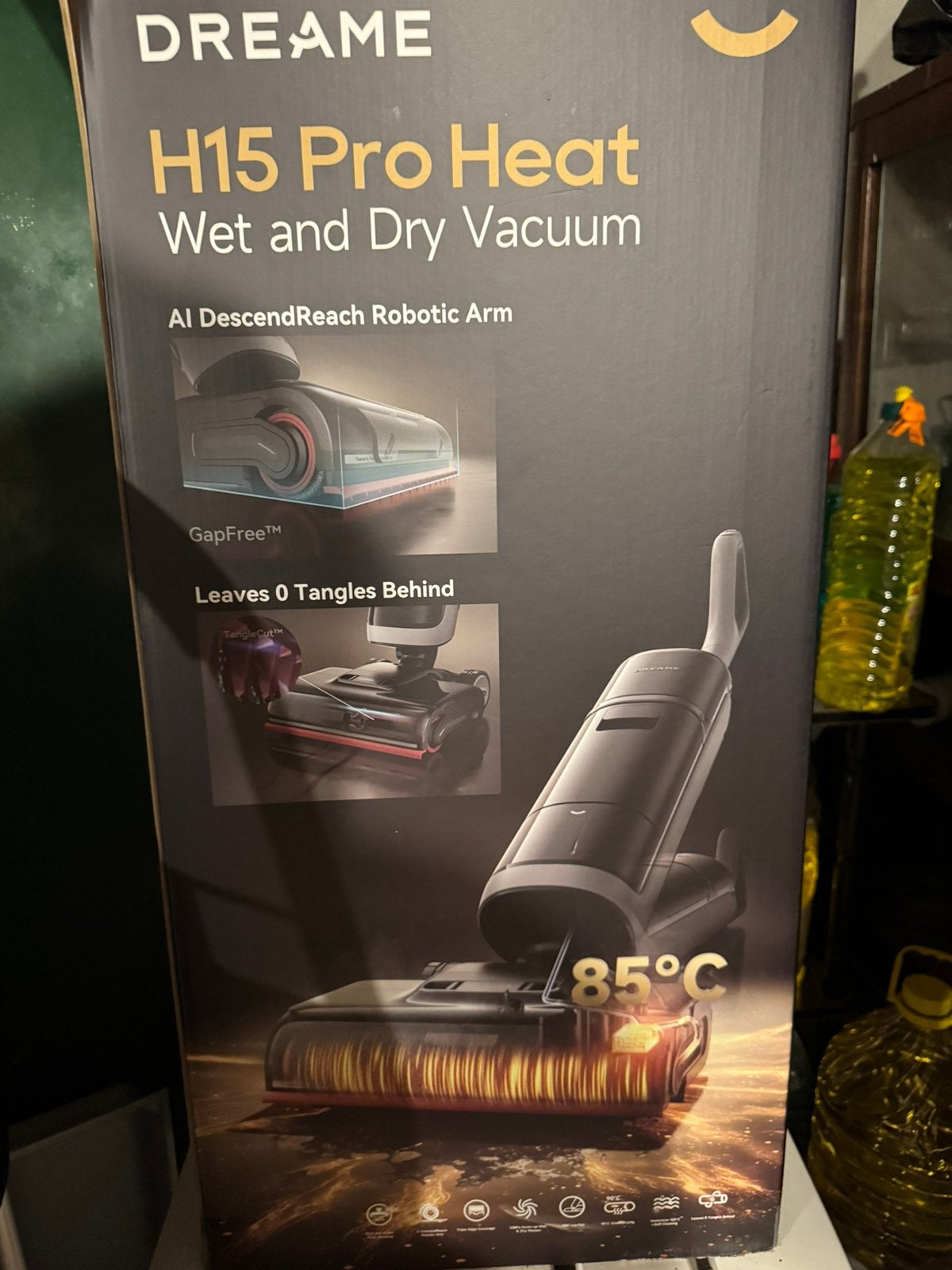 Dreame H15 Pro Heat – Wet & Dry Vacuum, Elektronische apparatuur, Ophalen, Zo goed als nieuw, Dreame