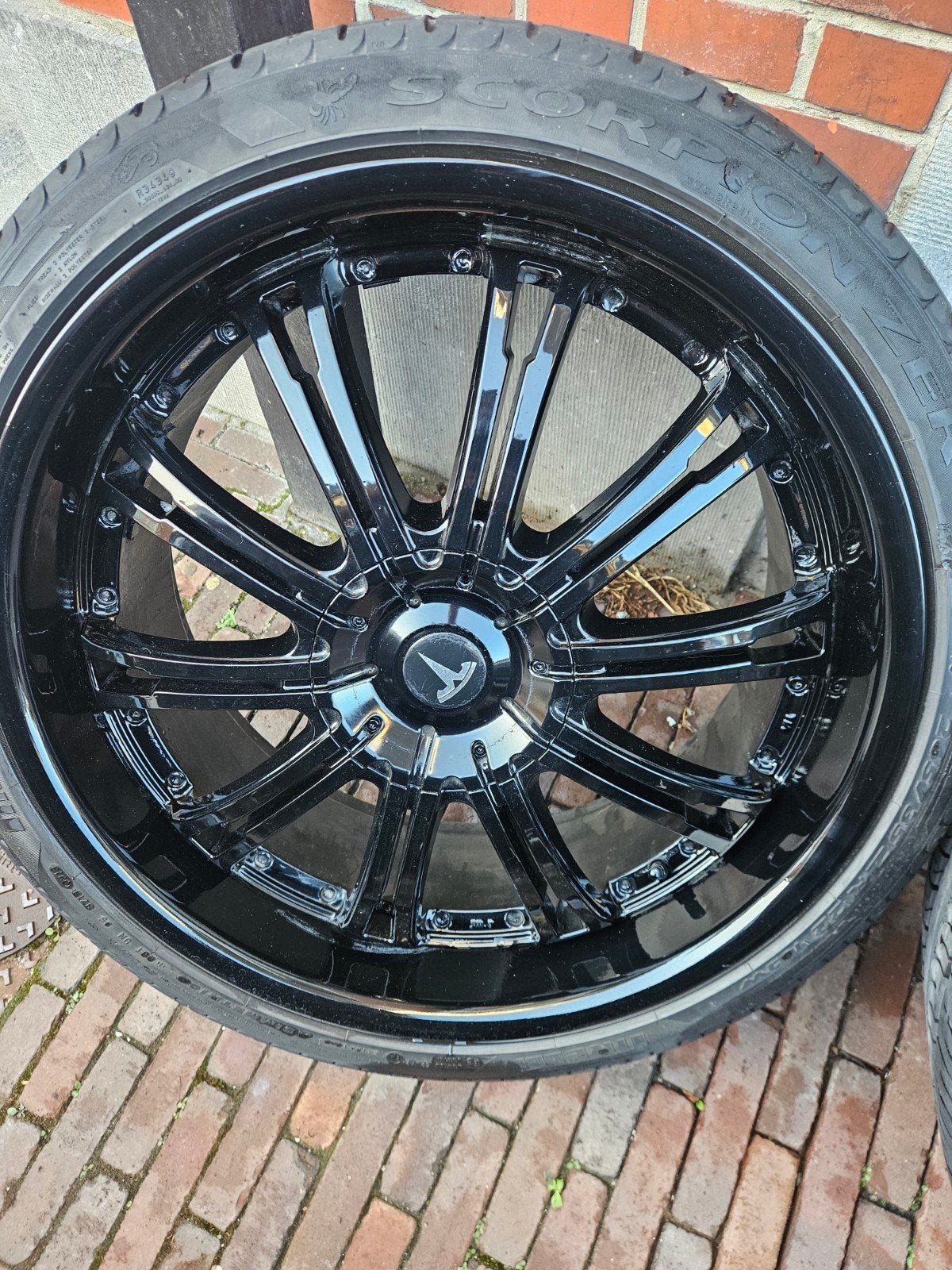 jantes Tesla model x 22 0486277708, Enlèvement, Jante(s)