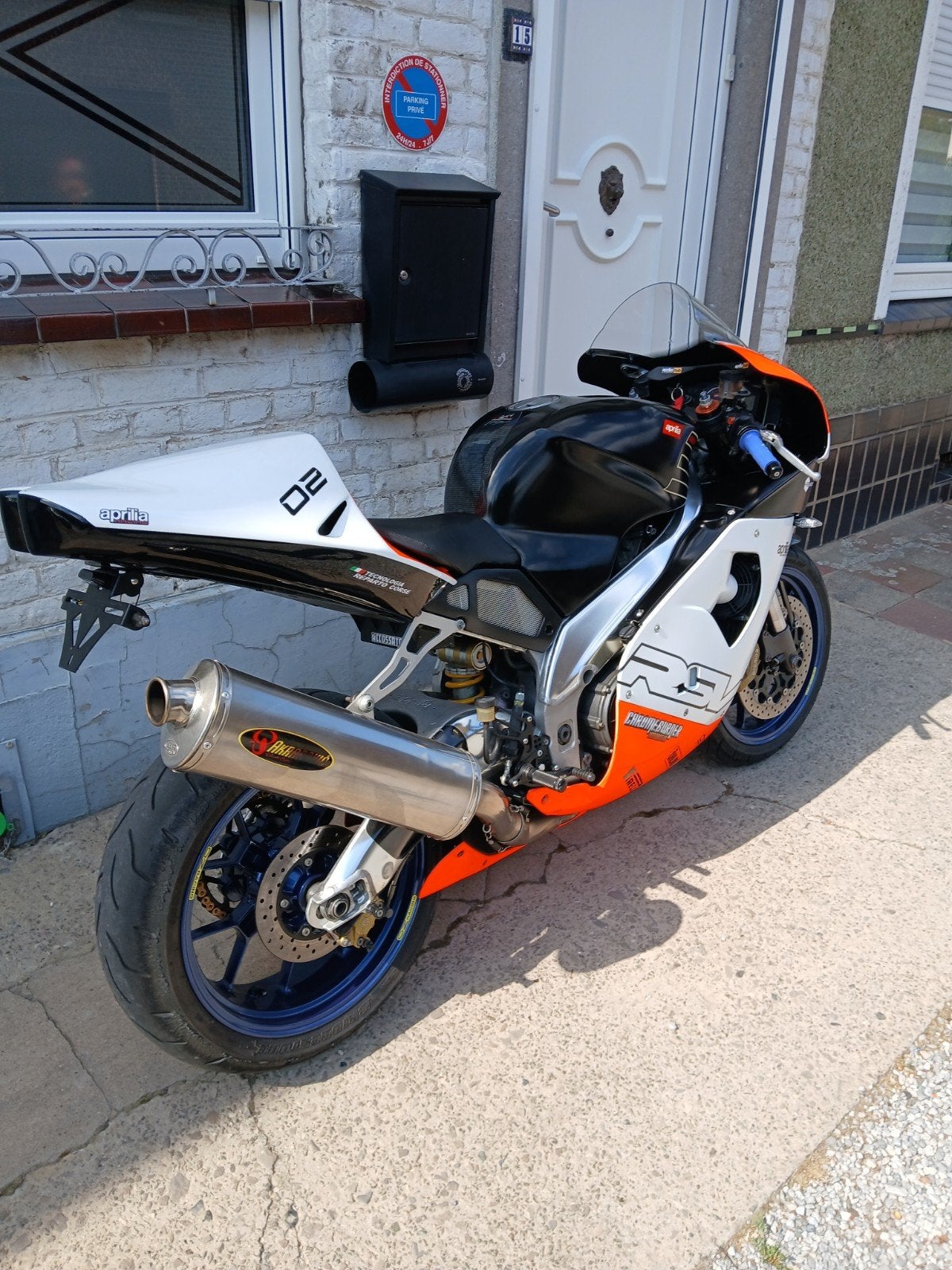 Aprilia rsv 1000r  pret a immatriculer, Motos, Entreprise