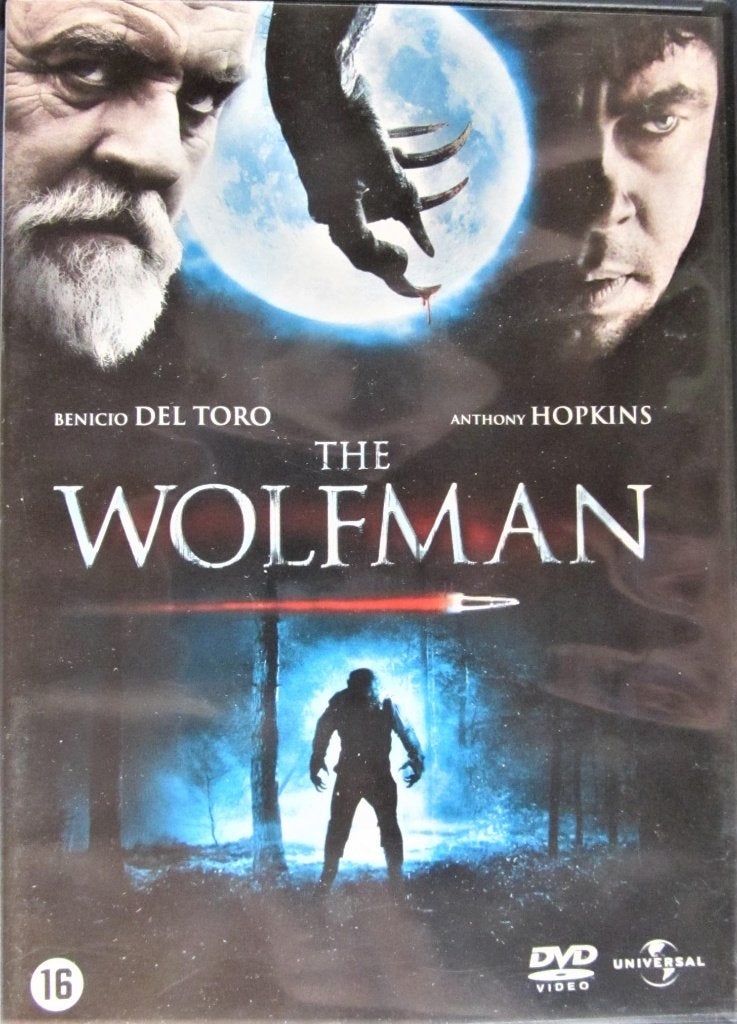 DVD HORROR- THE WOLFMAN (ANTHONY HOPKINS), CD & DVD, DVD | Horreur, Enlèvement ou Envoi, Tous les âges, Néerlandais, Anglais