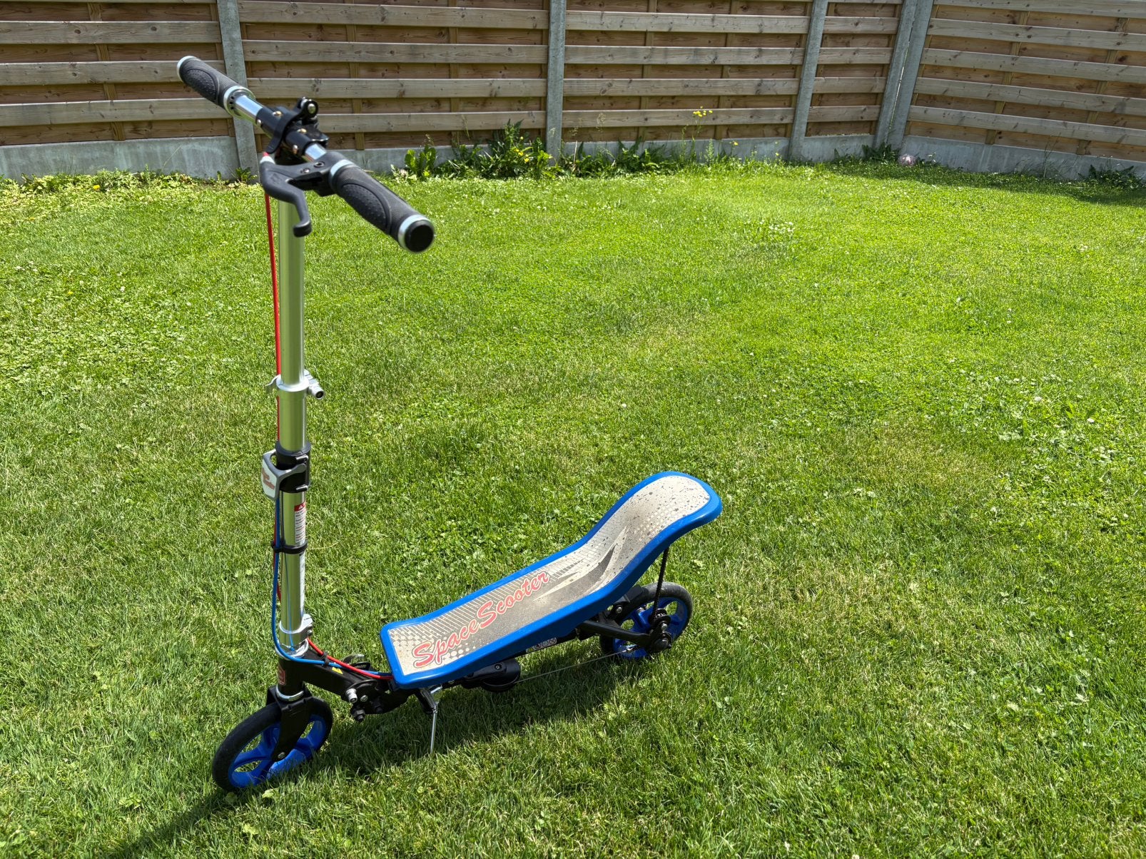 Space Scooter, Ophalen, Zo goed als nieuw