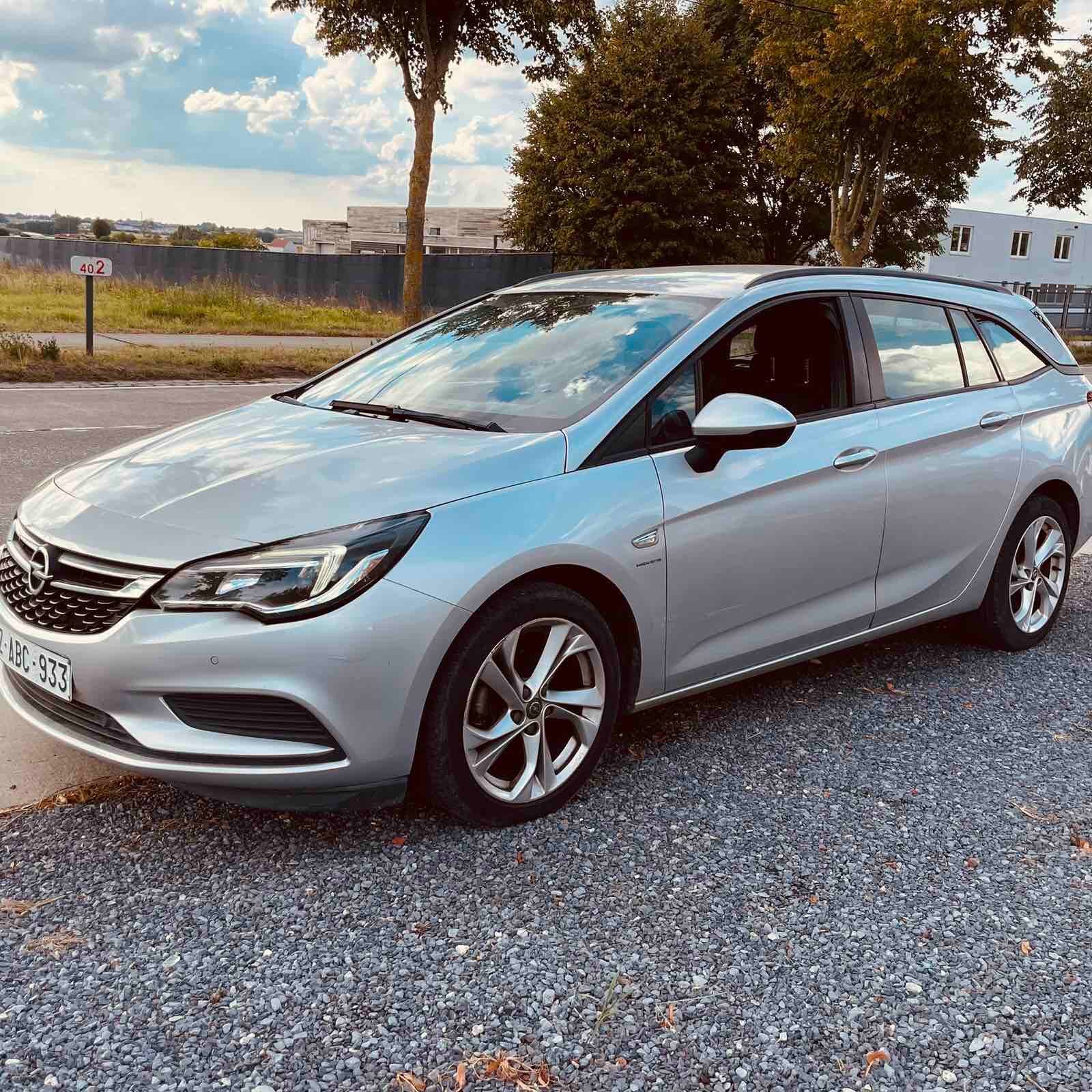 Opel Astra, 1.6d, modèle : 2018, 170ooo, GPS,, Enlèvement ou Envoi, Opel