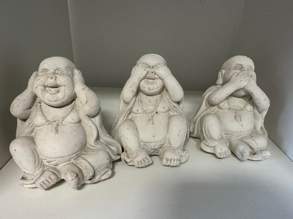 3 kleine beeldjes, Ophalen, Zo goed als nieuw