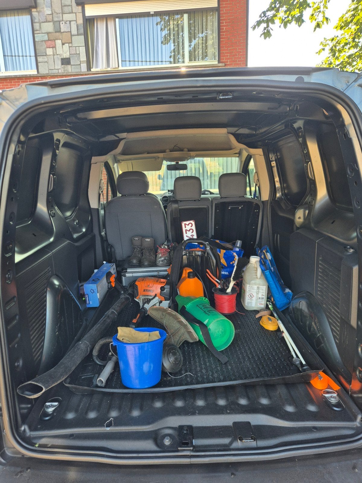 citroën berlingo lichte vracht, Ophalen of Verzenden, Gebruikt, Citroën