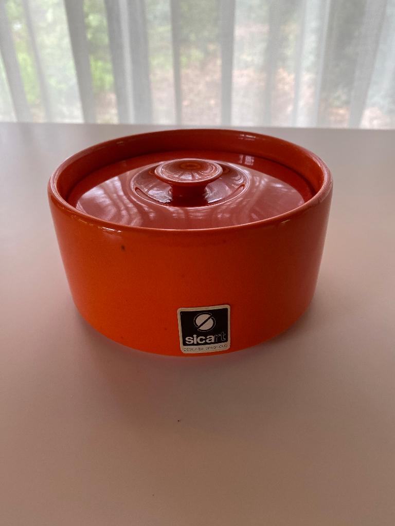 Sicart Spagnolo opbergpot, Ophalen