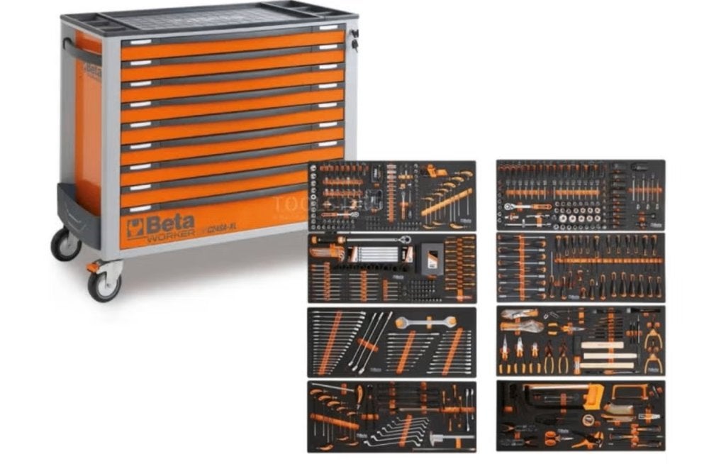 Chariot à outils Beta Overstock, Enlèvement, Utilisé