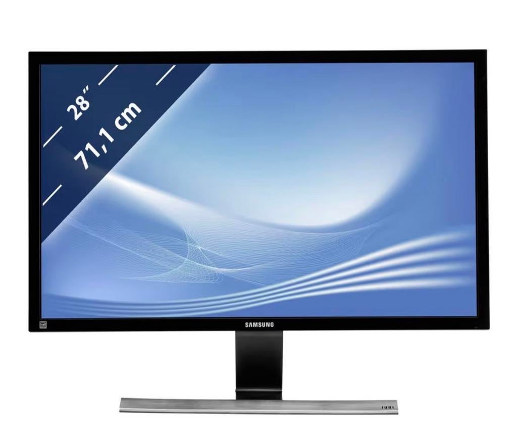 Samsung U28E590D ecran 4k, Computers en Software, Monitoren, Gebruikt, DisplayPort, HDMI, Ophalen