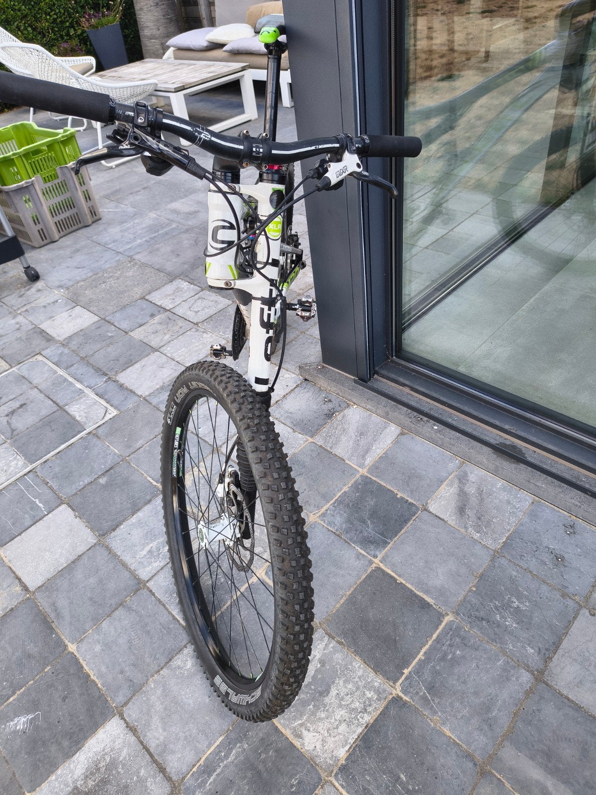 mountainbike Cannondale, Ophalen, Gebruikt, Aluminium, Cannondale