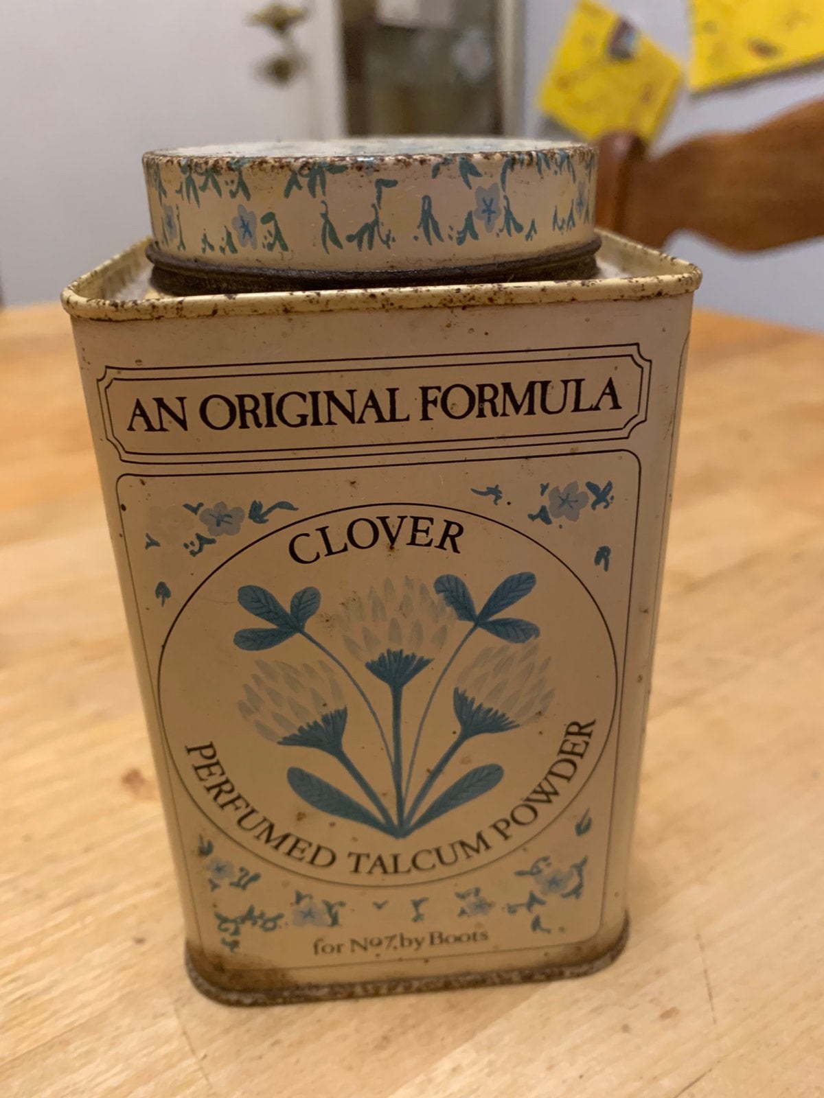 Ancienne boite  no 7 by Boots UK, Enlèvement ou Envoi, Utilisé, Autre, Autres marques