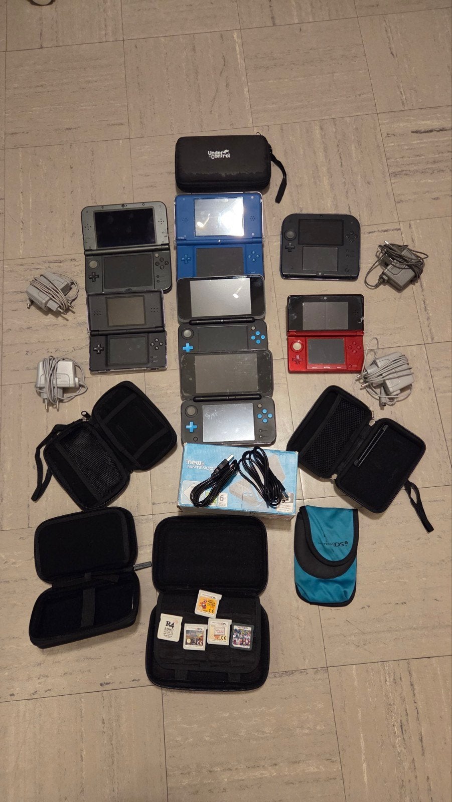 Nintendo DS verzameling te koop, perfecte staat + gratis acc, Games en Spelcomputers, Ophalen of Verzenden