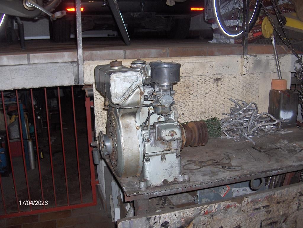Bernard motor, Doe-het-zelf en Bouw, Ophalen, Gebruikt, Benzinemotor, 1400 tot 1800 rpm