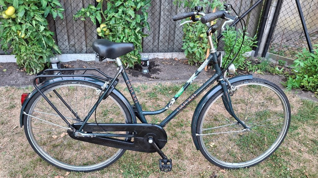OXFORD 3v damesfiets in goede propere staat en alles in orde, Ophalen, 53 tot 56 cm, Velgrem, Versnellingen