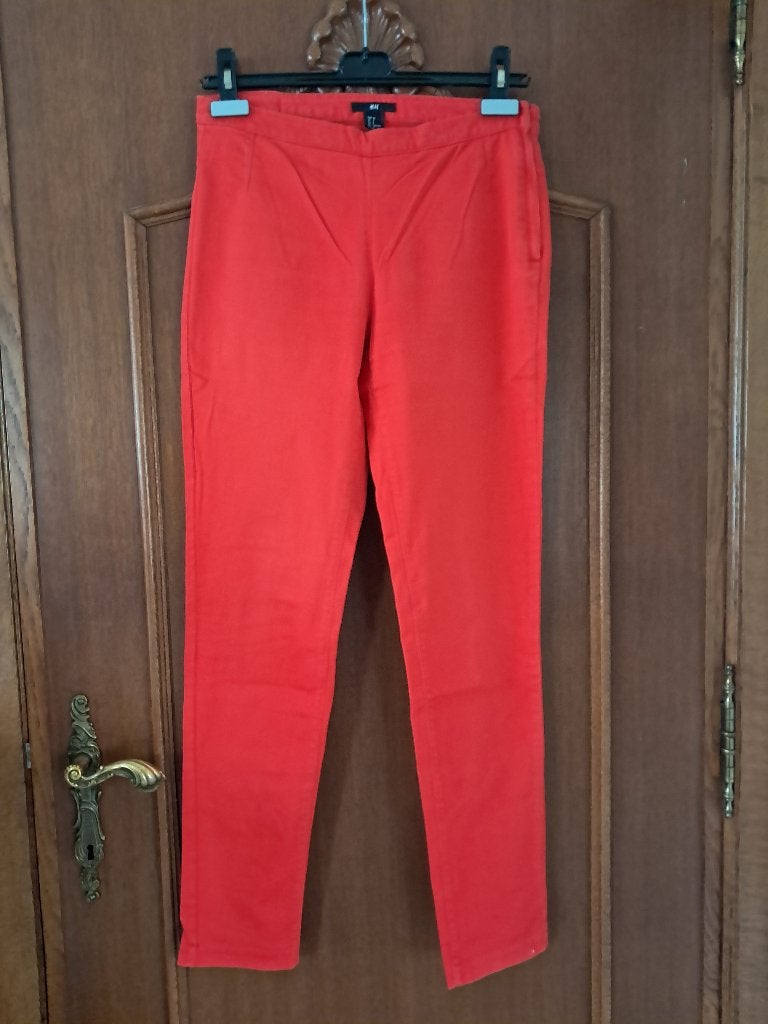 Broek H&M - maat 38, Kleding | Dames, Maat 38/40 (M), H&M, Ophalen of Verzenden, Lang