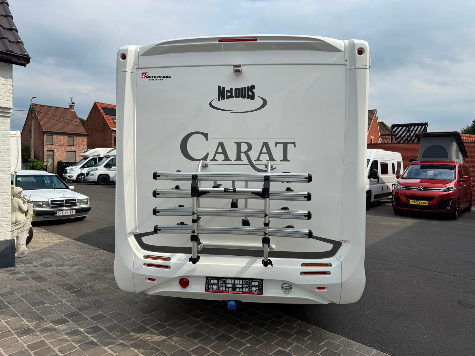 Fiat Ducato McLouis Carat 479G, Fiat, Boîte manuelle, Douche, Diesel