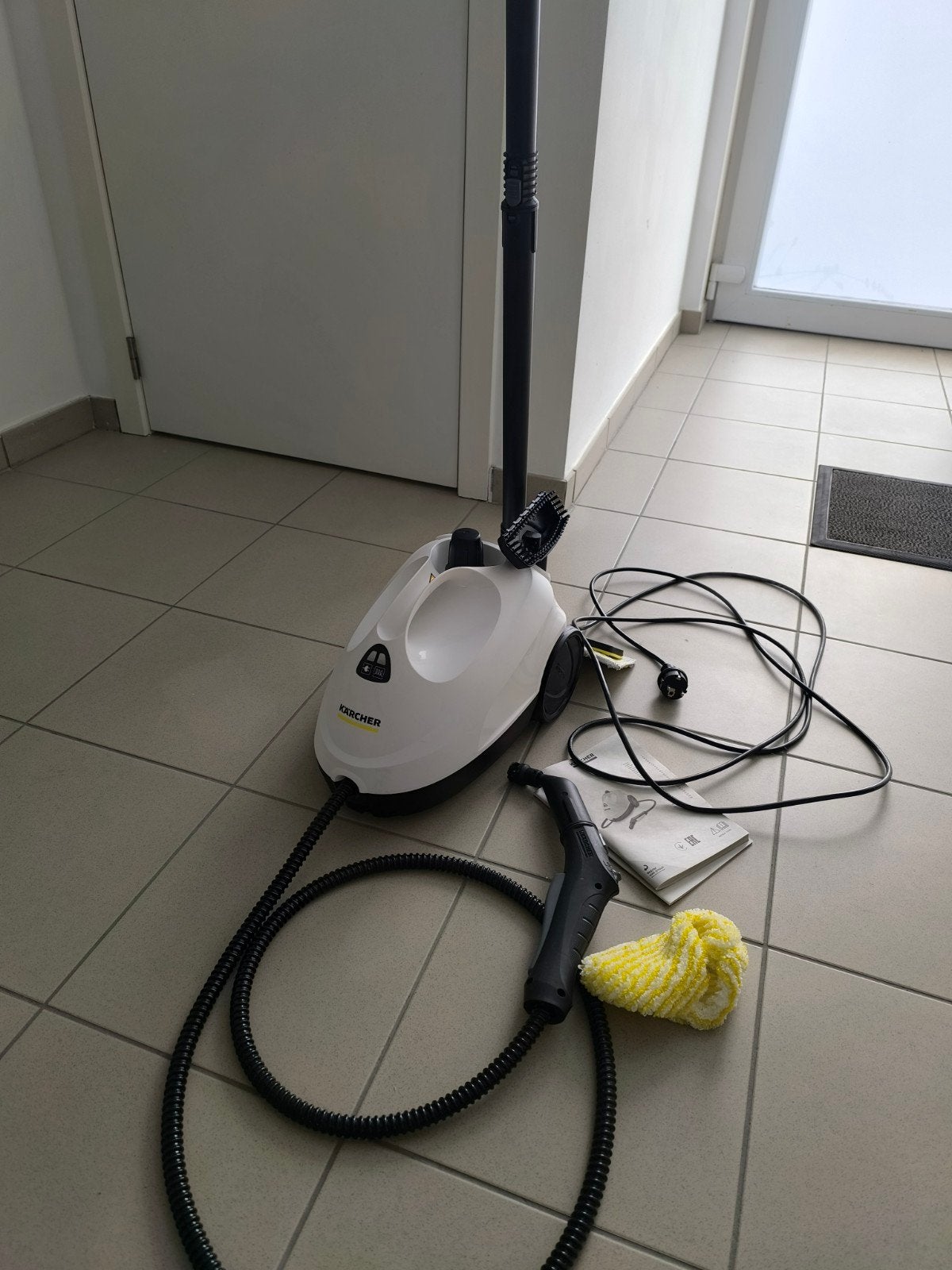 Kärcher SC2 easyfix stoomreiniger, Ophalen, Zo goed als nieuw, Stoomreiniger
