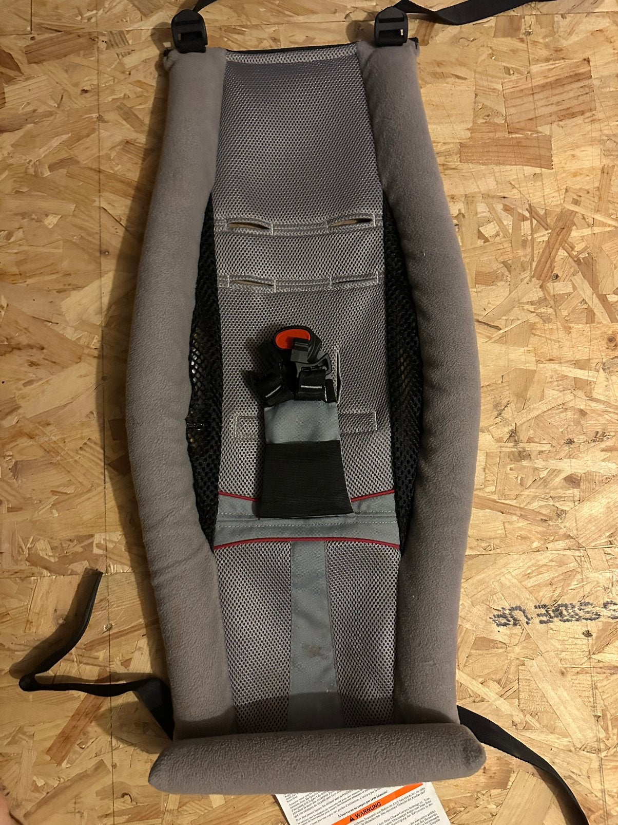 Thule infant sling, Fietsen en Brommers, Ophalen of Verzenden, Zo goed als nieuw