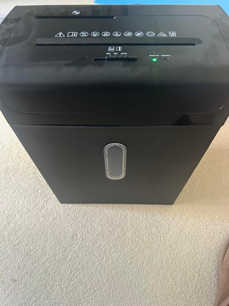 Papierversnipperaar, Diversen, Bureau-accessoires, Ophalen, Zo goed als nieuw
