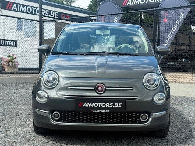 FIAT 500 LOUNGE, Auto's, Fiat, Stof, Beige, Automatische klimaatregeling, Bedrijf