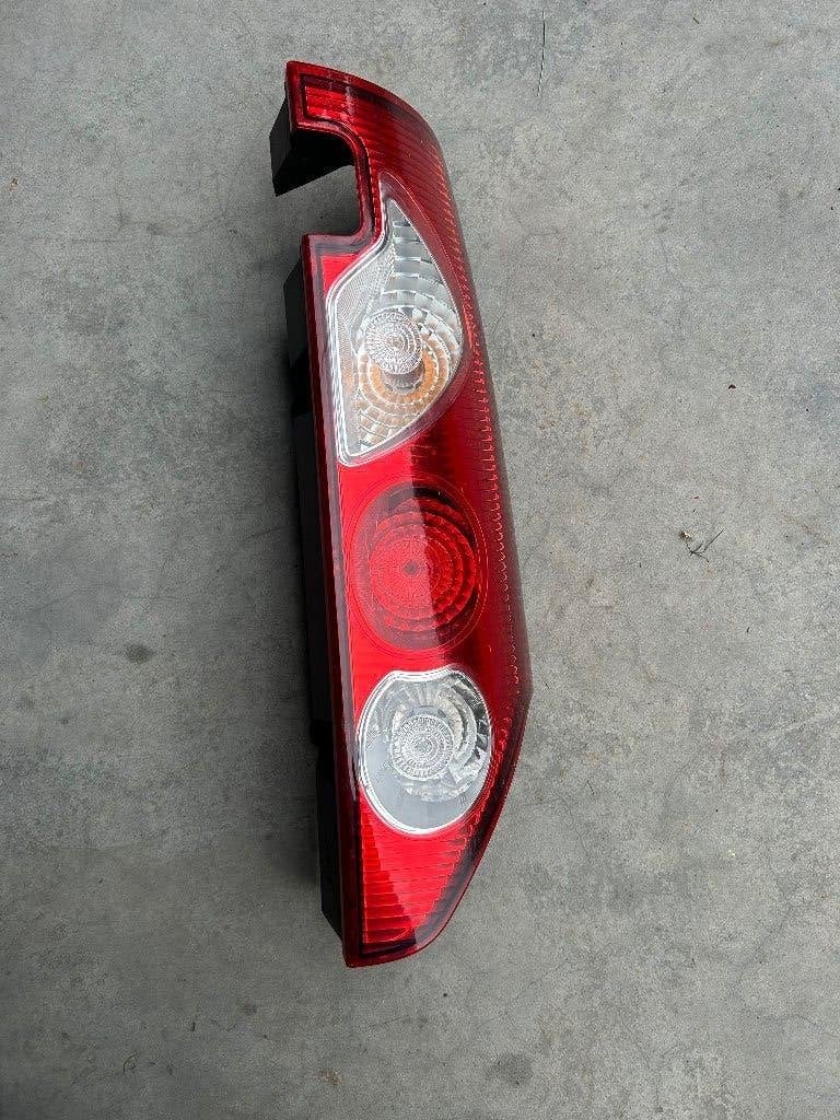 Achterlicht Renault Kangoo 2, Ophalen, Gebruikt, Renault