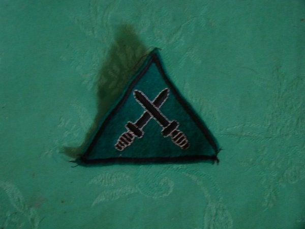 MILITARIA, Ophalen of Verzenden, Landmacht, Embleem of Badge