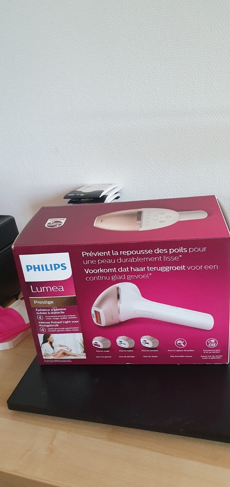Épilation au laser, Enlèvement