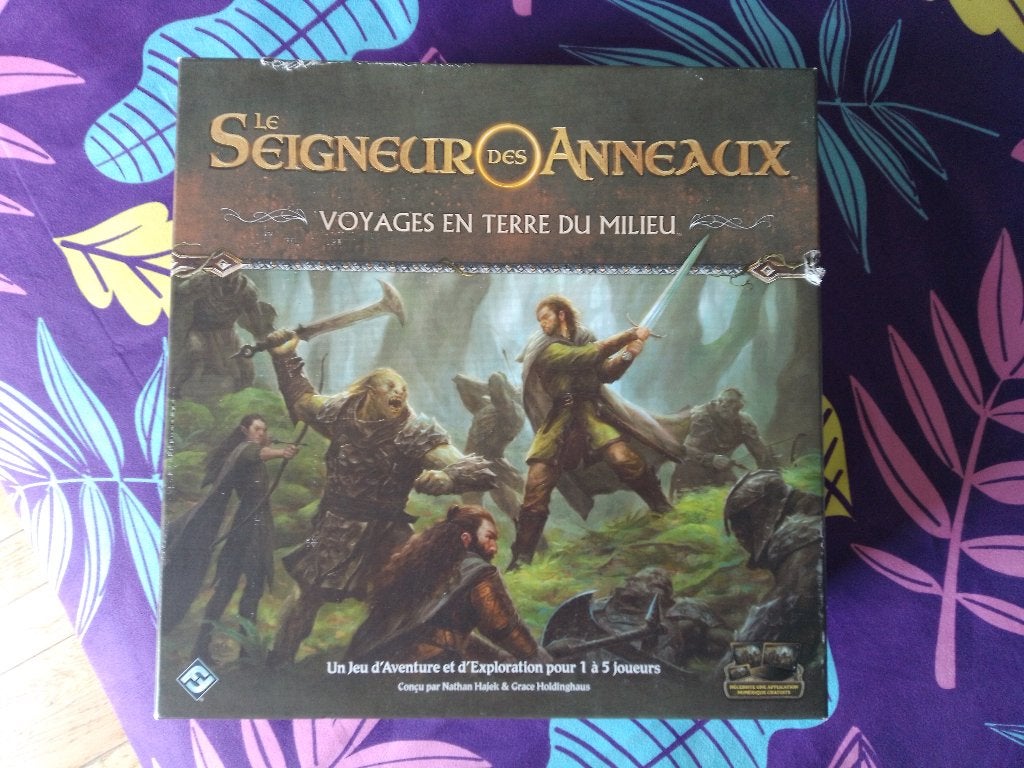 Le seigneur des anneaux : voyage en terre du milieu, 1 ou 2 joueurs, Enlèvement ou Envoi, Utilisé