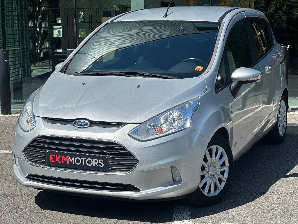 Ford B-Max 1.0 EcoBoost/Climatisation/115495 km/Essence, Autos, Argent ou Gris, Achat, 998 cm³, Euro 6