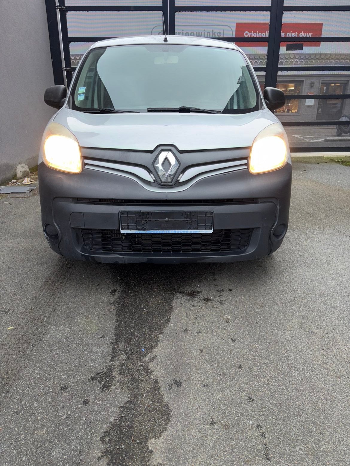 Renault Kangoo Maxi 2017 roule et passe bien les vitesses, Argent ou Gris, Achat, Renault, Diesel