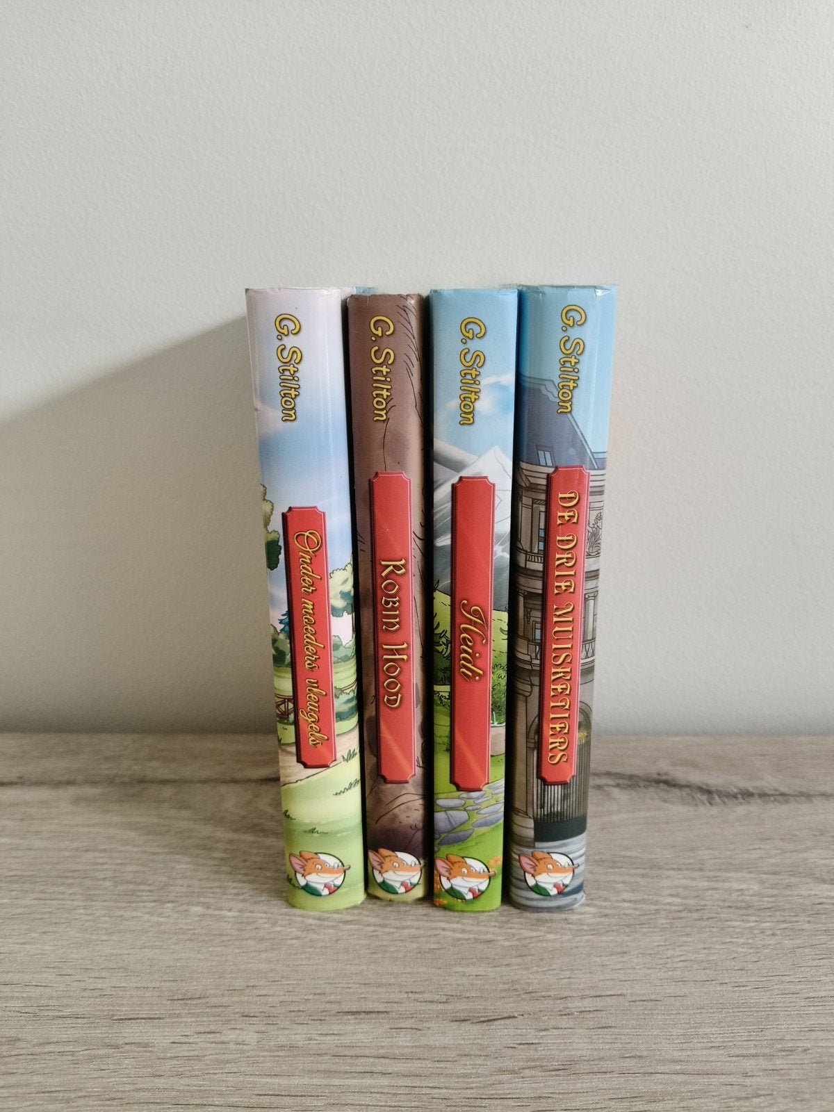 Vier Geronimo Stilton boeken, Boeken, Ophalen of Verzenden
