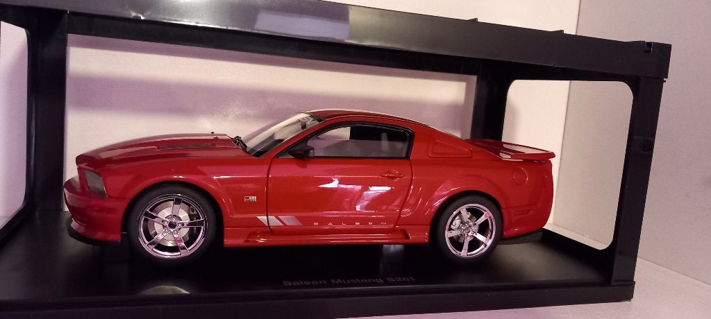 1/18 Ford Mustang Saleen S281 Extrême Performance Red 2007, Enlèvement ou Envoi, Neuf, Voiture, Autoart