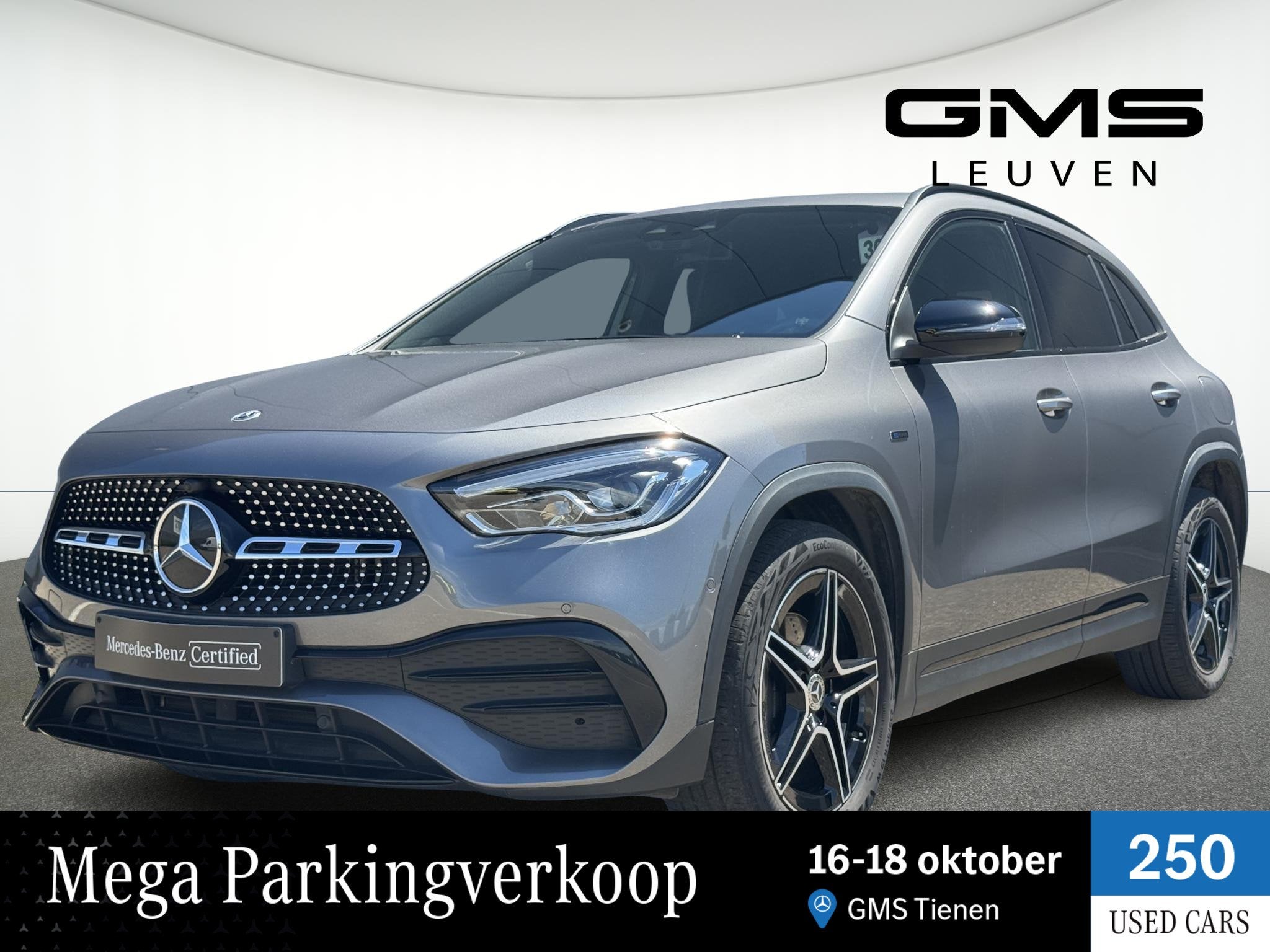 Mercedes-Benz GLA 250 e AMG Line (automatique), Autos, Achat, Euro 6, 16 kWh, Hybride rechargeable