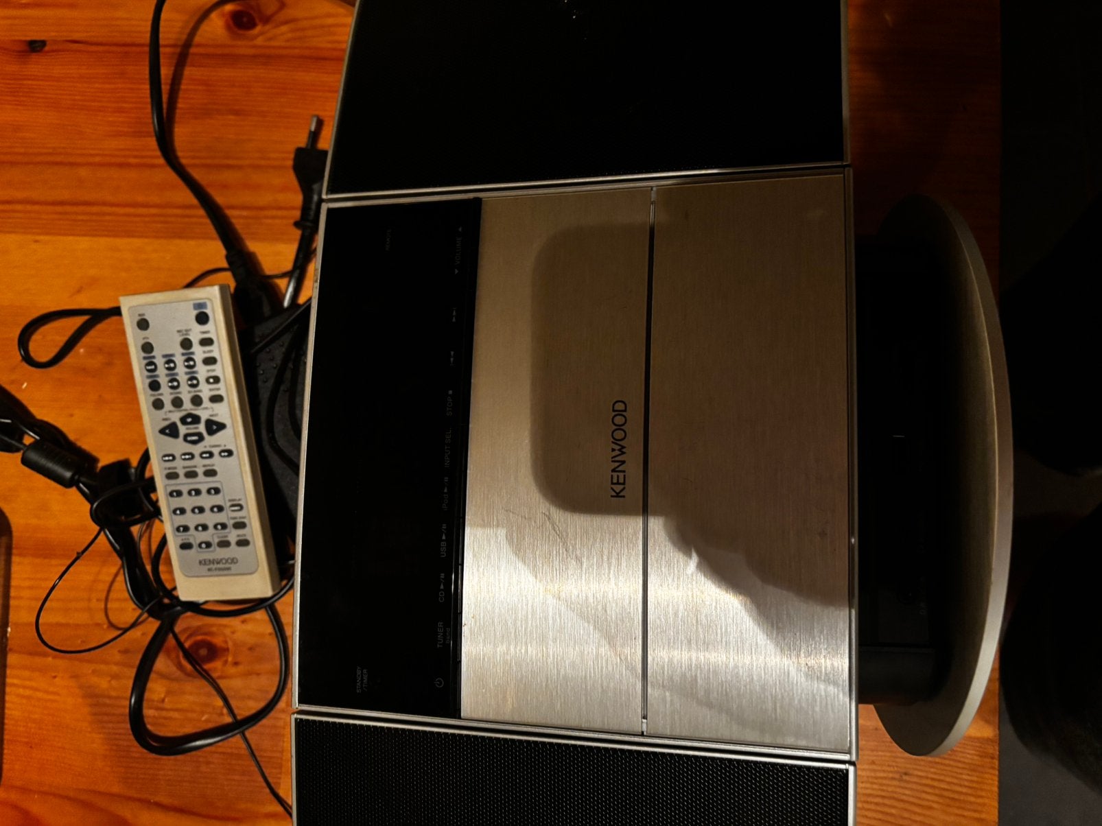 Radio kenwood, Enlèvement, Comme neuf, Lecteur CD, Autres marques