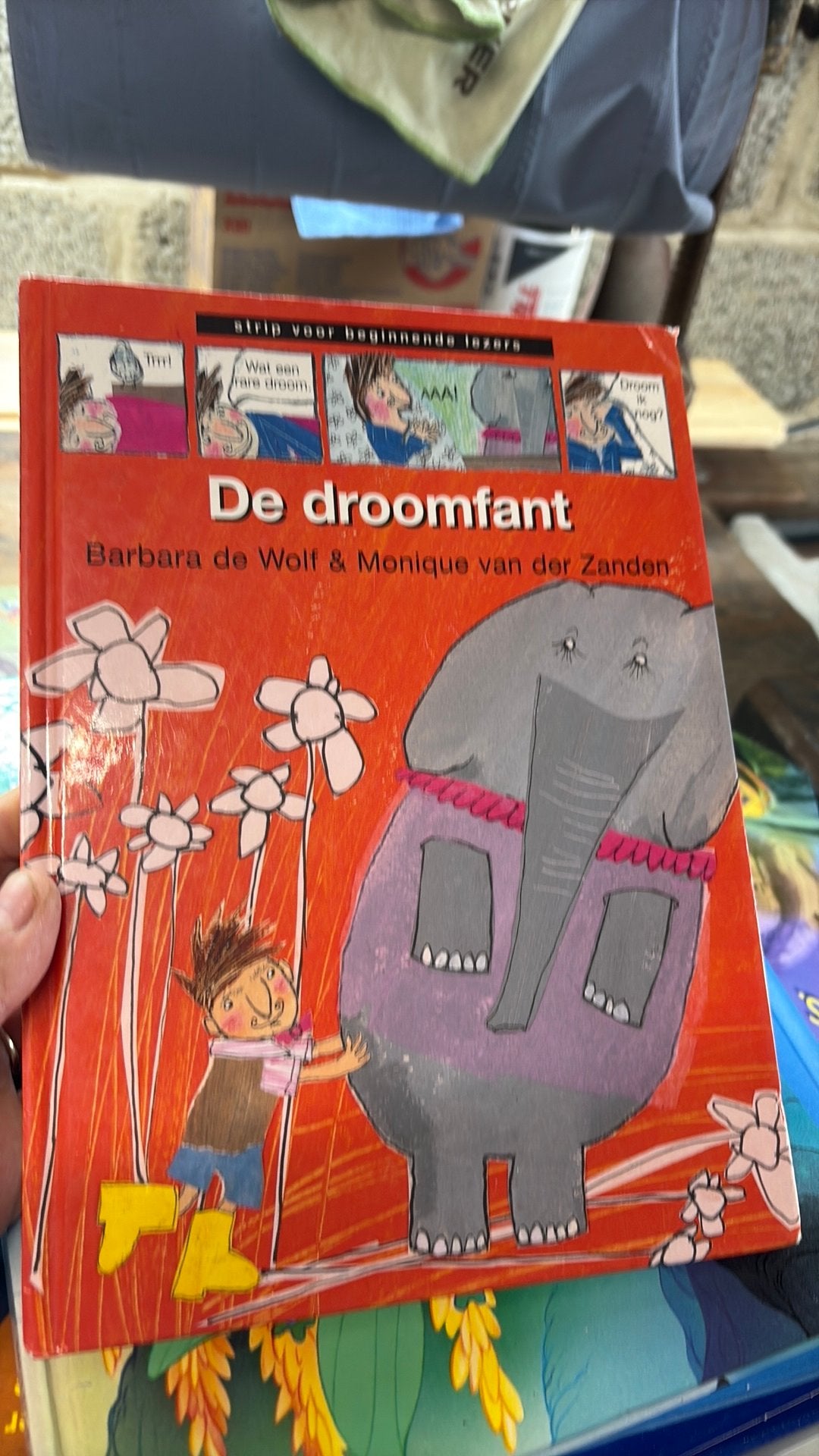 Monique van der Zanden - The Dream Fant, Livres, Enlèvement, Monique van der Zanden