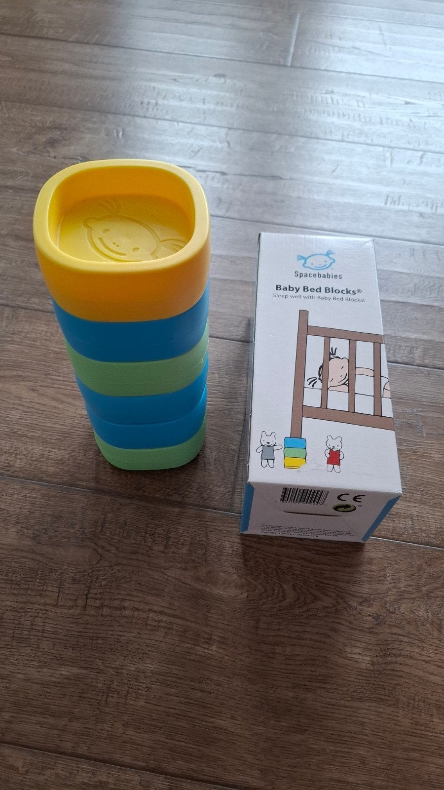 Spacebabies bedblokken - Baby bed blocks, Kinderen en Baby's, Ophalen of Verzenden