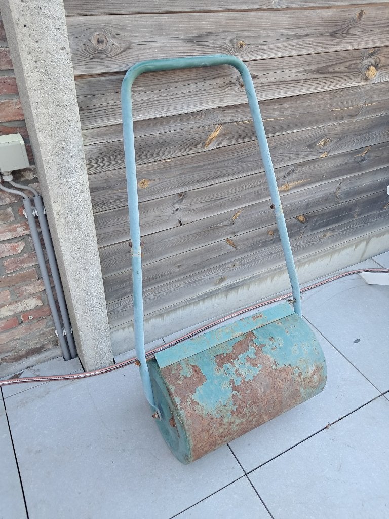 Rouleau de jardin à vendre, Enlèvement, Utilisé