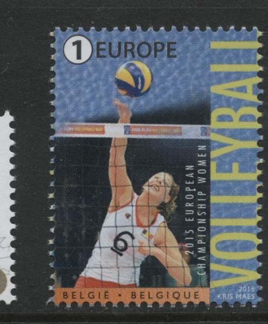 België EK volleyball postfris onder postprijs!, Verzenden, Postfris, Postfris, Sport