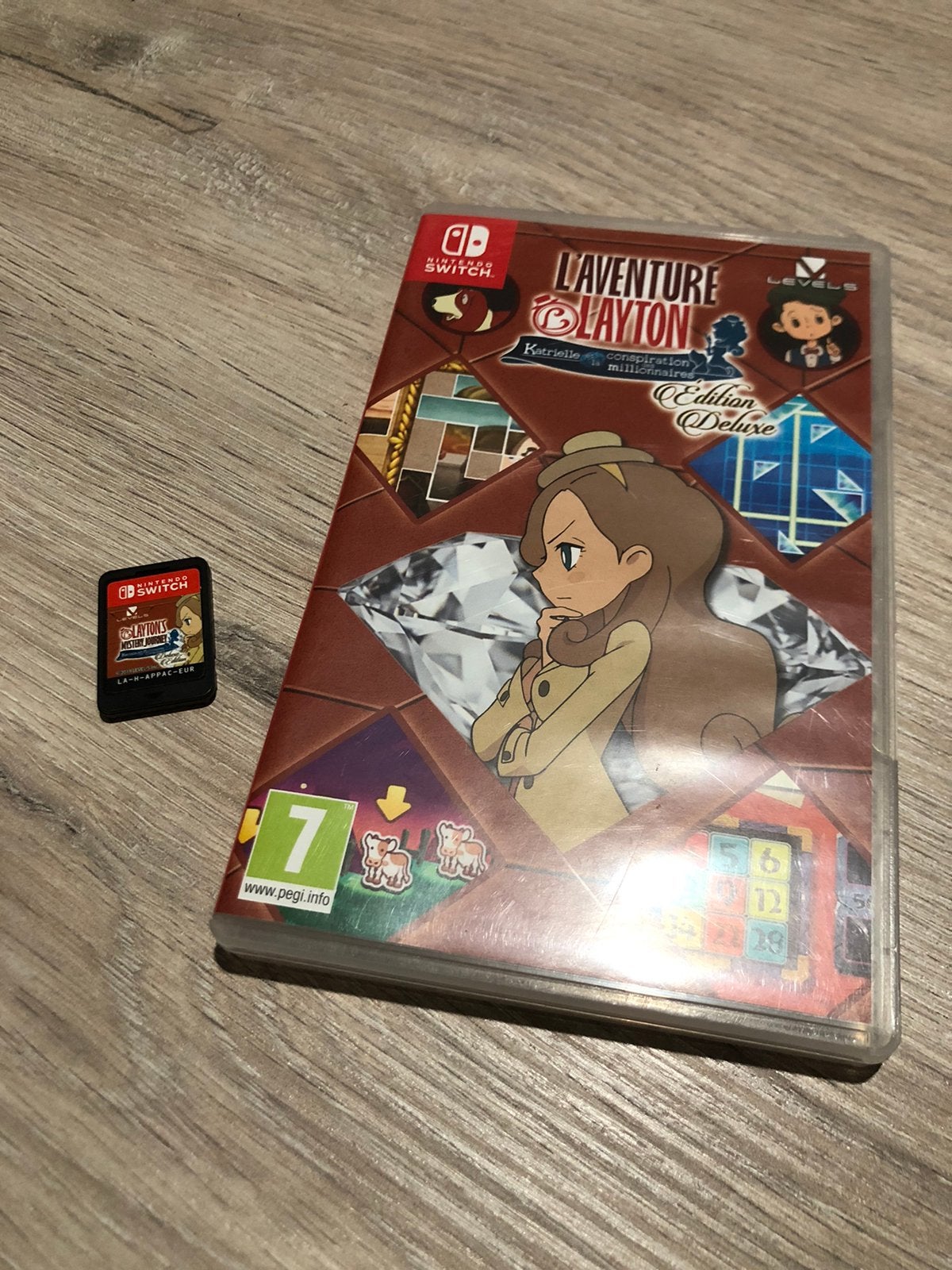 L’aventure Layton - Nintendo Switch, Consoles de jeu & Jeux vidéo, Enlèvement ou Envoi, Comme neuf