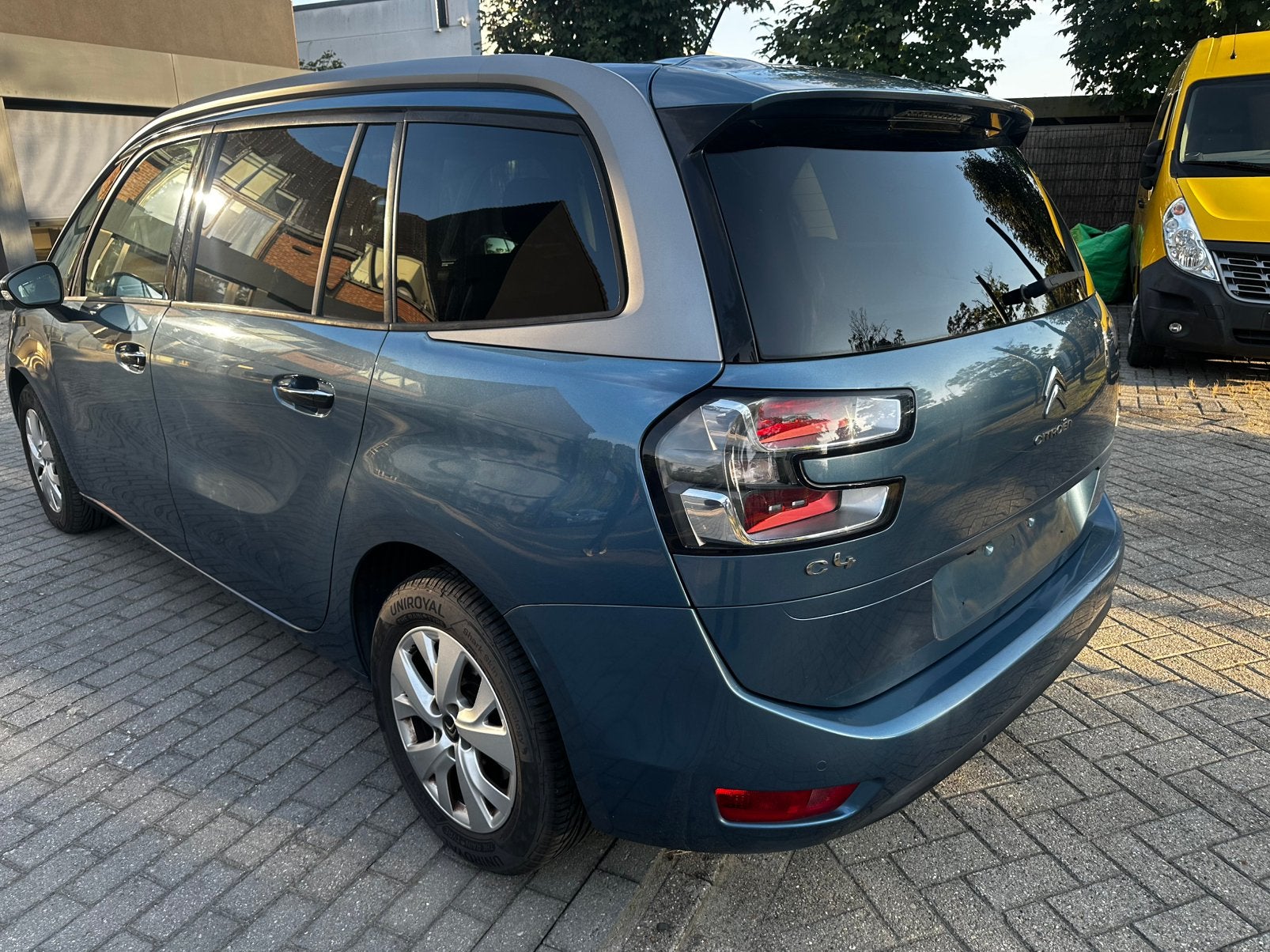 Citroën C4 (Grand) Picasso, Cuir, Achat, Euro 6, Entreprise