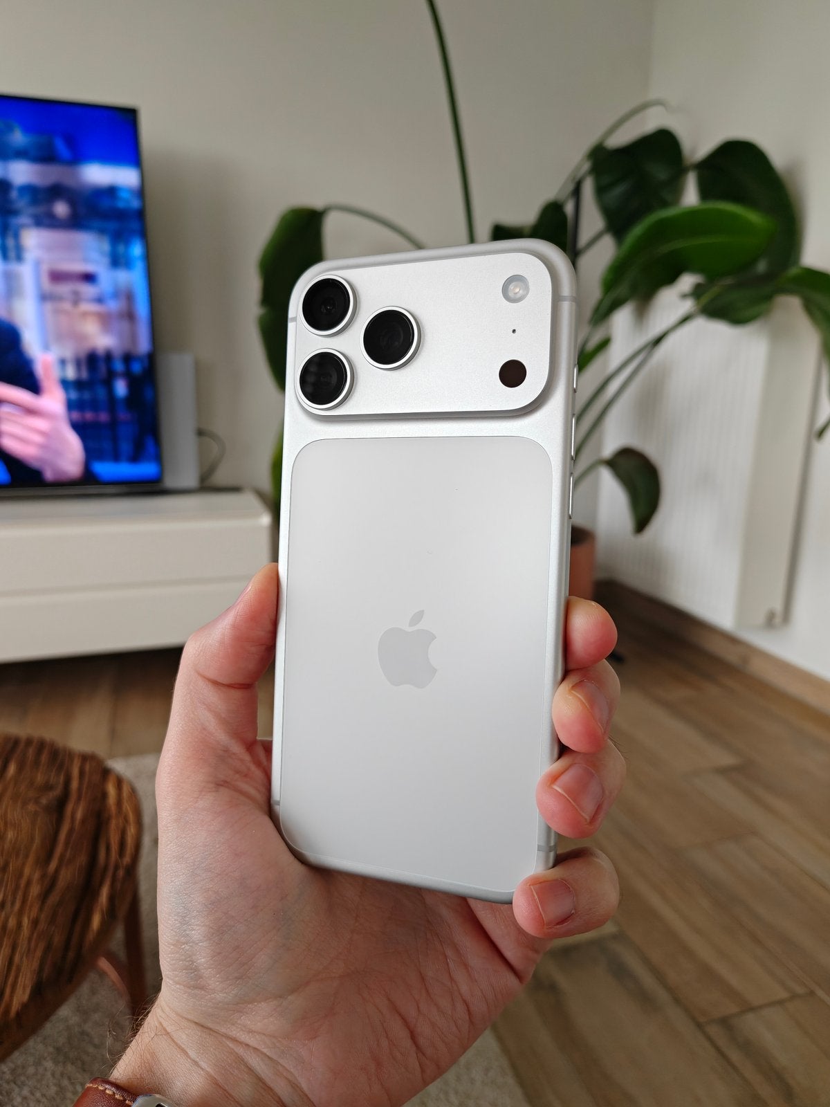 iPhone 17 Pro Max 256 Go, argent, en parfait état, 256 GB, Autres modèles, Comme neuf, Enlèvement
