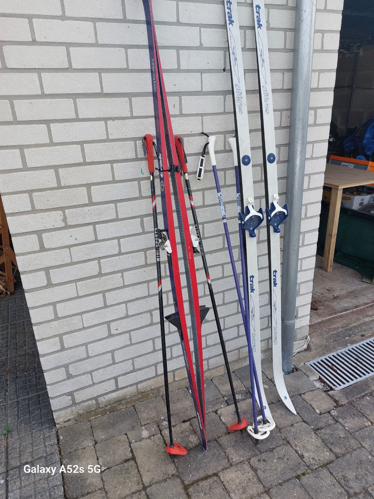 ski de fond, Autres marques, Skis, Enlèvement, Ski