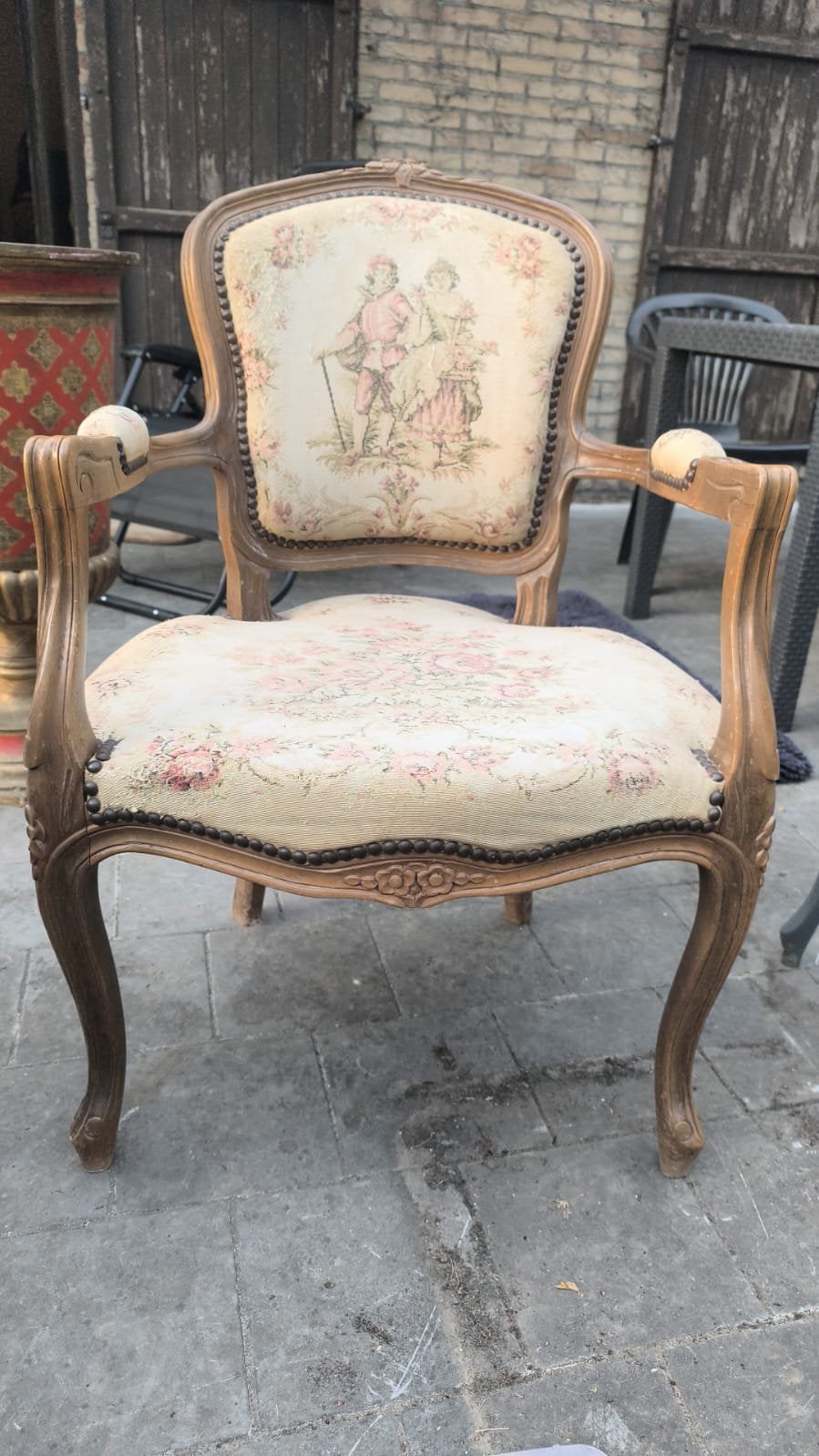Chaise baroque, Antiquités & Art, Enlèvement