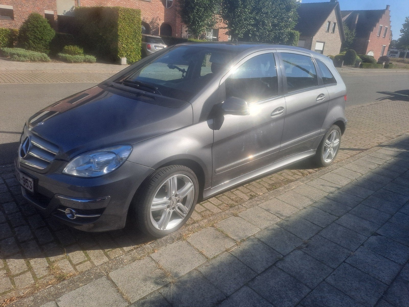 Mercedes B170, Auto's, Mercedes-Benz, Voorwielaandrijving, Zwart, 4 cilinders, Airbags